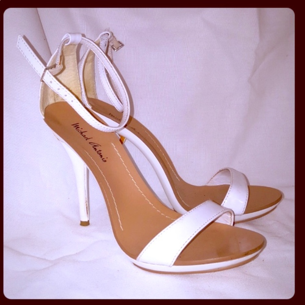 White heels